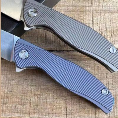 Flipper Knife D2 For outdoor hunting knife