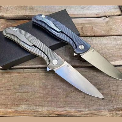 Flipper Knife D2 For outdoor hunting knife