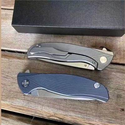 Flipper Knife D2 For outdoor hunting knife