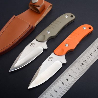 D2 Satin For outdoor hunting knife