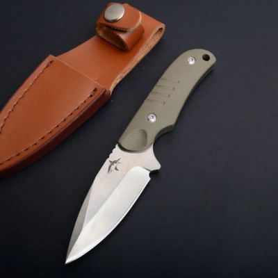 D2 Satin For outdoor hunting knife