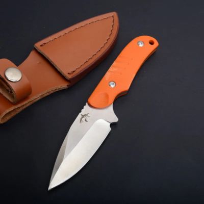 D2 Satin For outdoor hunting knife