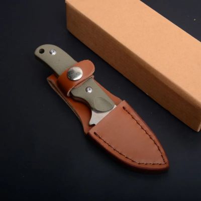 D2 Satin For outdoor hunting knife