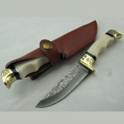 Promotion Damascus straight knife For outdoor hunting knife - Hunt Knives™