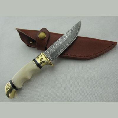 Promotion Damascus straight knife For outdoor hunting knife - Hunt Knives™