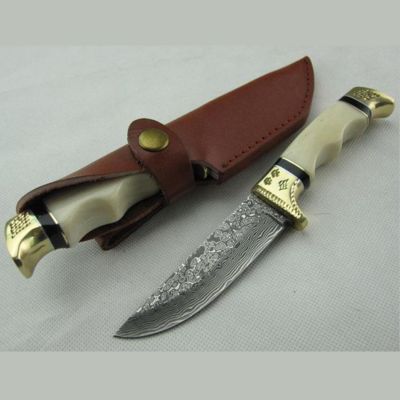 Promotion Damascus straight knife For outdoor hunting knife - Hunt Knives™