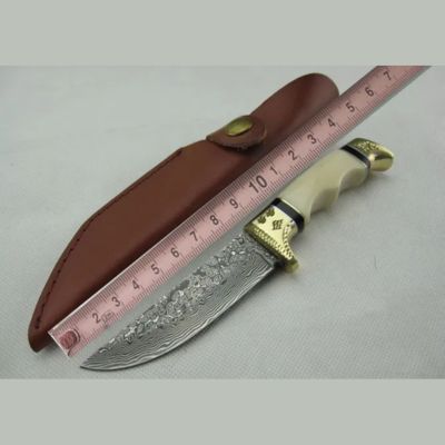 Promotion Damascus straight knife For outdoor hunting knife - Hunt Knives™