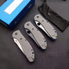 NEW 550 Griptilian Folding CPM-20CV Plain For outdoor hunting knife
