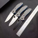 NEW 550 Griptilian Folding CPM-20CV Plain For outdoor hunting