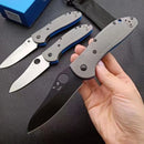 NEW 550 Griptilian Folding CPM-20CV Plain For outdoor hunting