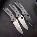 NEW 550 Griptilian Folding CPM-20CV Plain For outdoor hunting