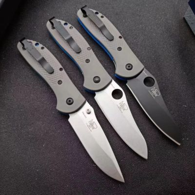 NEW 550 Griptilian Folding CPM-20CV Plain For outdoor hunting knife