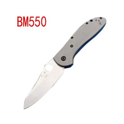 NEW 550 Griptilian Folding CPM-20CV Plain For outdoor hunting knife