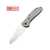 NEW 550 Griptilian Folding CPM-20CV Plain For outdoor hunting knife