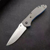 NEW 550 Griptilian Folding CPM-20CV Plain For outdoor hunting knife