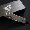 Chris Reeve For outdoor hunting knife