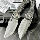 MBB T1 Folding Knife Z-wear Titanium for outdoor hunting