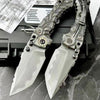 MBB T1 Strong Folding Knife Z-wear Titanium for outdoor hunting knife