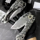 MBB T1 Folding Knife Z-wear Titanium for outdoor hunting