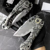MBB T1 Strong Folding Knife Z-wear Titanium for outdoor hunting knife