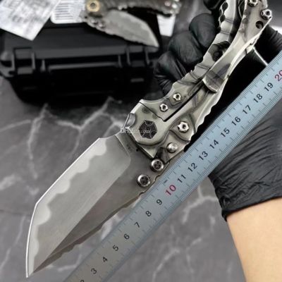 MBB T1 Strong Folding Knife Z-wear Titanium for outdoor hunting knife - Hunt Knives™