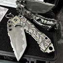 MBB T1 Folding Knife Z-wear Titanium for outdoor hunting