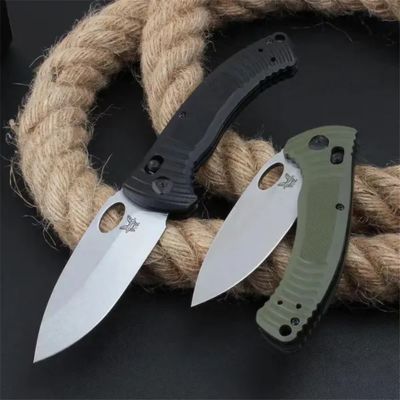 Hunt Knives™ Pocket Knife Benchmade 737 EDC For outdoor hunting knife  - Hunt Knives™