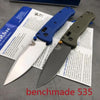 New Pocket Knife Benchmade 737 EDC For outdoor hunting knife