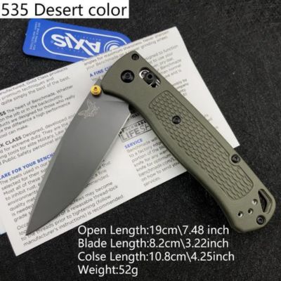 New Pocket Knife Benchmade 737 EDC For outdoor hunting knife