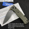 New Pocket Knife Benchmade 737 EDC For outdoor hunting knife