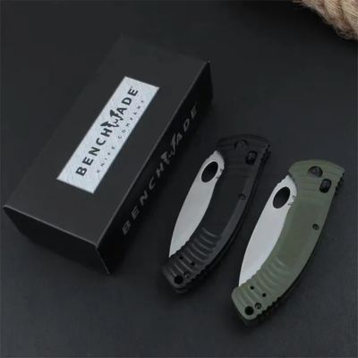 Hunt Knives™ Pocket Knife Benchmade 737 EDC For outdoor hunting knife  - Hunt Knives™