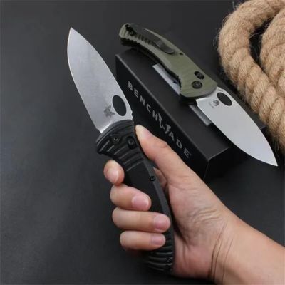 Hunt Knives™ Pocket Knife Benchmade 737 EDC For outdoor hunting knife  - Hunt Knives™