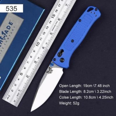 Hunt Knives™ Pocket Knife Benchmade 737 EDC For outdoor hunting knife  - Hunt Knives™