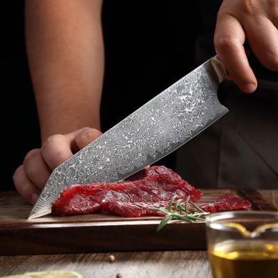 Professional Chef Knife Damascus Stainless Steel 67