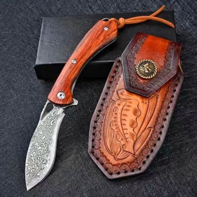 Hunt Knives™ VG10  for outdoor hunting knife