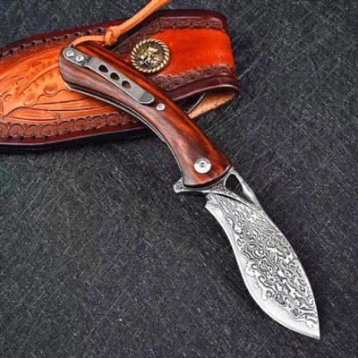 Hunt Knives™ VG10  for outdoor hunting knife