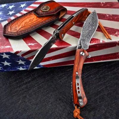 Hunt Knives™ VG10  for outdoor hunting knife