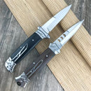 Black/Brown Wood Handle Cold Steel for outdoor hunting