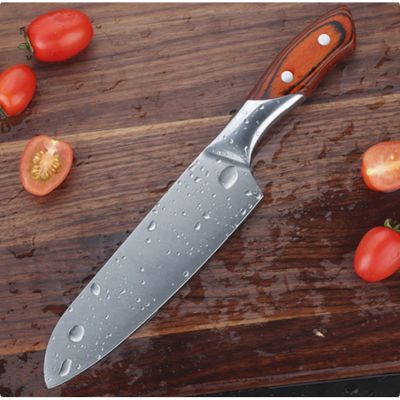 Professional Kitchen Cutlery Santoku Knives Germany 4Cr13 Chef Knife  - Hunt Knives™