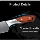 Professional Kitchen Cutlery Santoku Knives Germany 4Cr13 Chef Knife