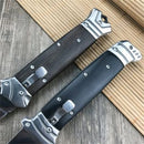 Black/Brown Wood Handle Cold Steel for outdoor hunting