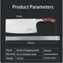 Professional Kitchen Cutlery Santoku Knives Germany 4Cr13 Chef Knife