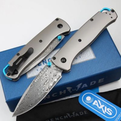 BM 535/535-TI Bugout Folding For outdoor hunting knife