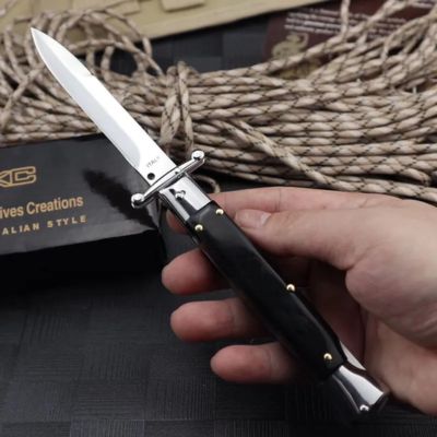 New BM Mic 9 Inch Black 920 Exocet for outdoor hunting