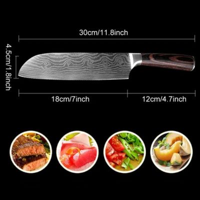 Professional Knife 7 Inch Chef Kitchen -