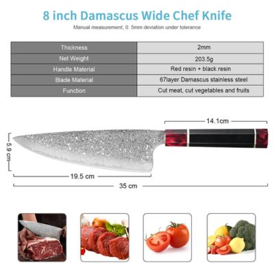 Professional Knife 8 inch Kitchen