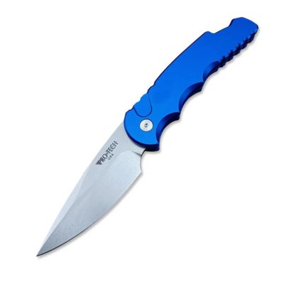 ProTech TR-5 Stonewashed Plain For outdoor hunting knife - Hunt Knives™