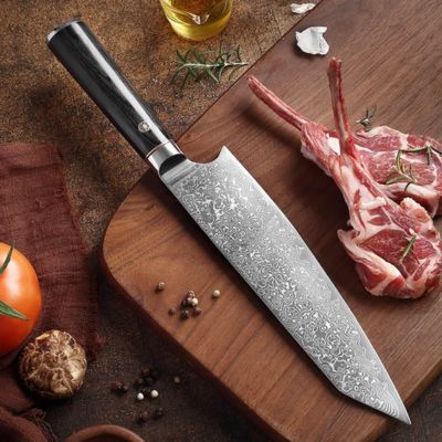 Professional Chef Knife Damascus Stainless Steel 67