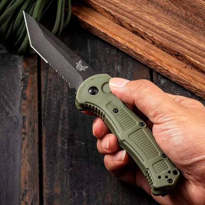 Hunt Knives™ BM 9071SBK Claymore for outdoor knife