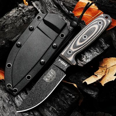 ESEE Survival Straight Knife 1095 For outdoor hunting knife